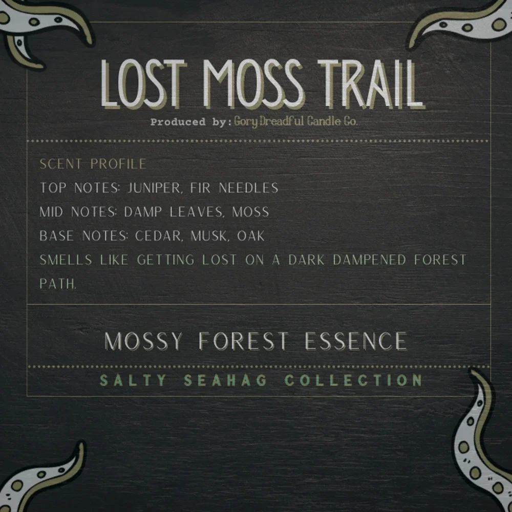Lost Moss Trail Wax Melt Chunkie Bars - Mossy Forest Scent